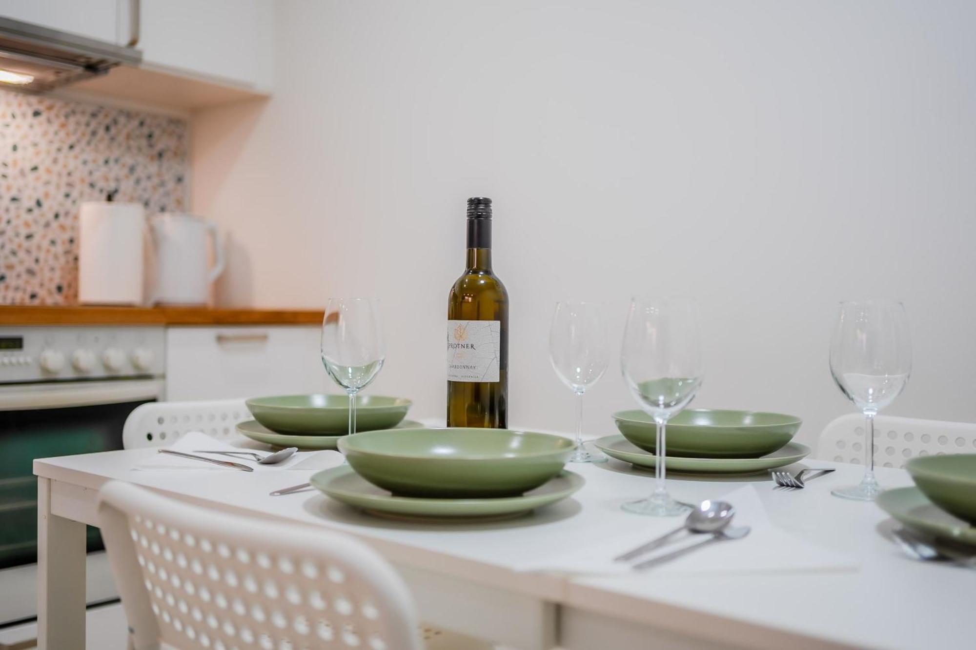 Peaceful Nest In City Center - Happy Rentals Zagabria Esterno foto