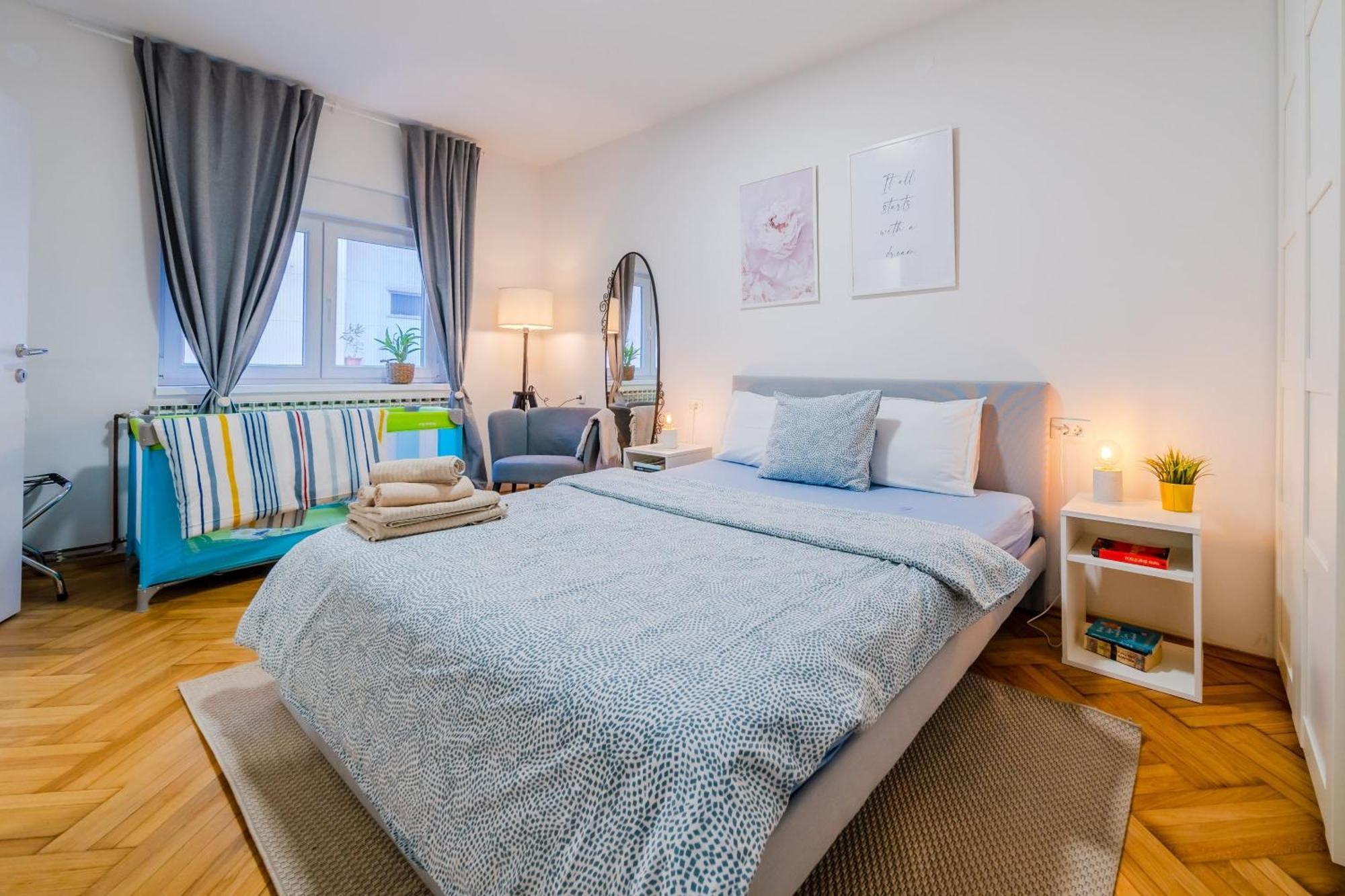 Peaceful Nest In City Center - Happy Rentals Zagabria Esterno foto