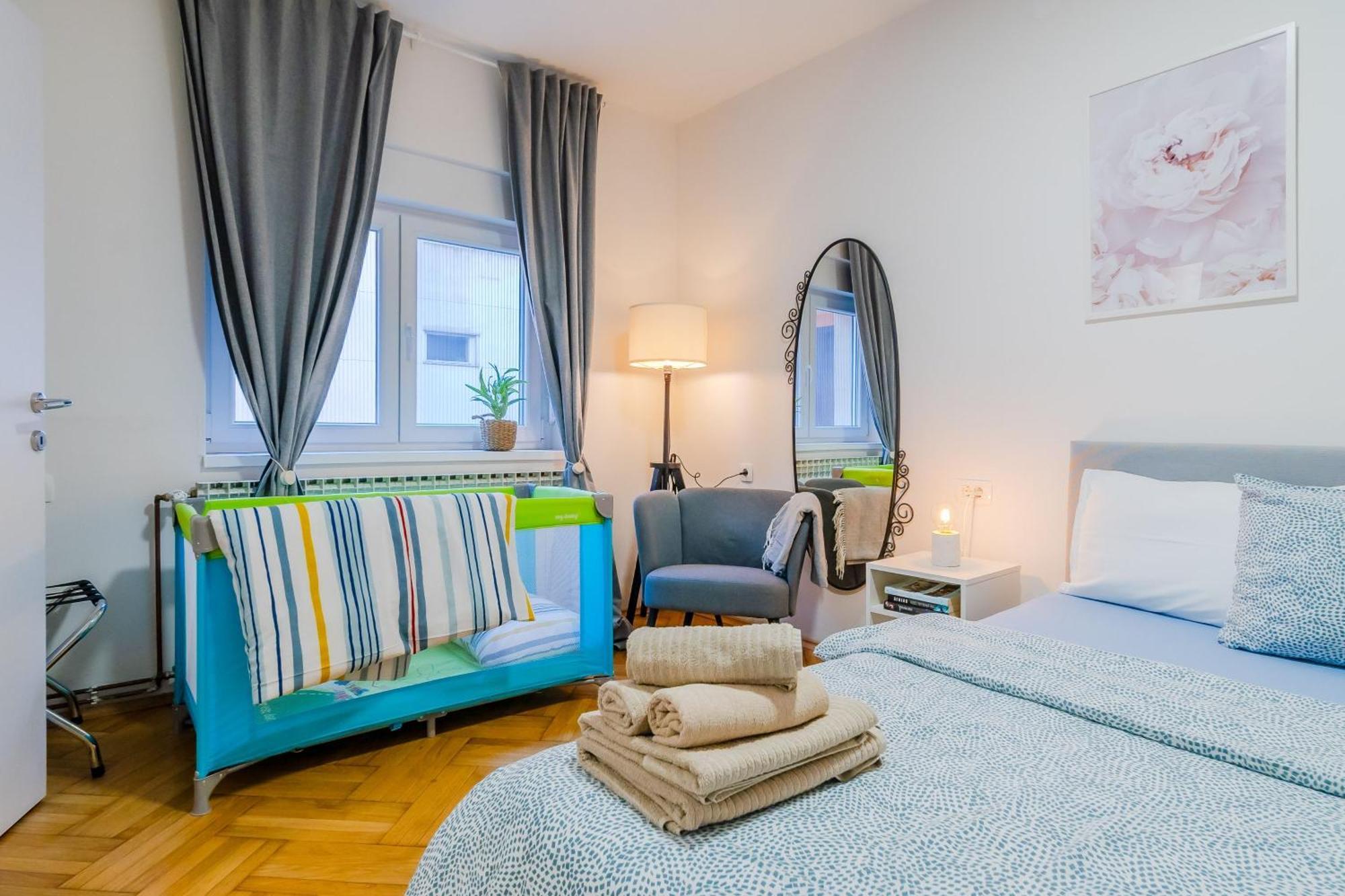 Peaceful Nest In City Center - Happy Rentals Zagabria Esterno foto