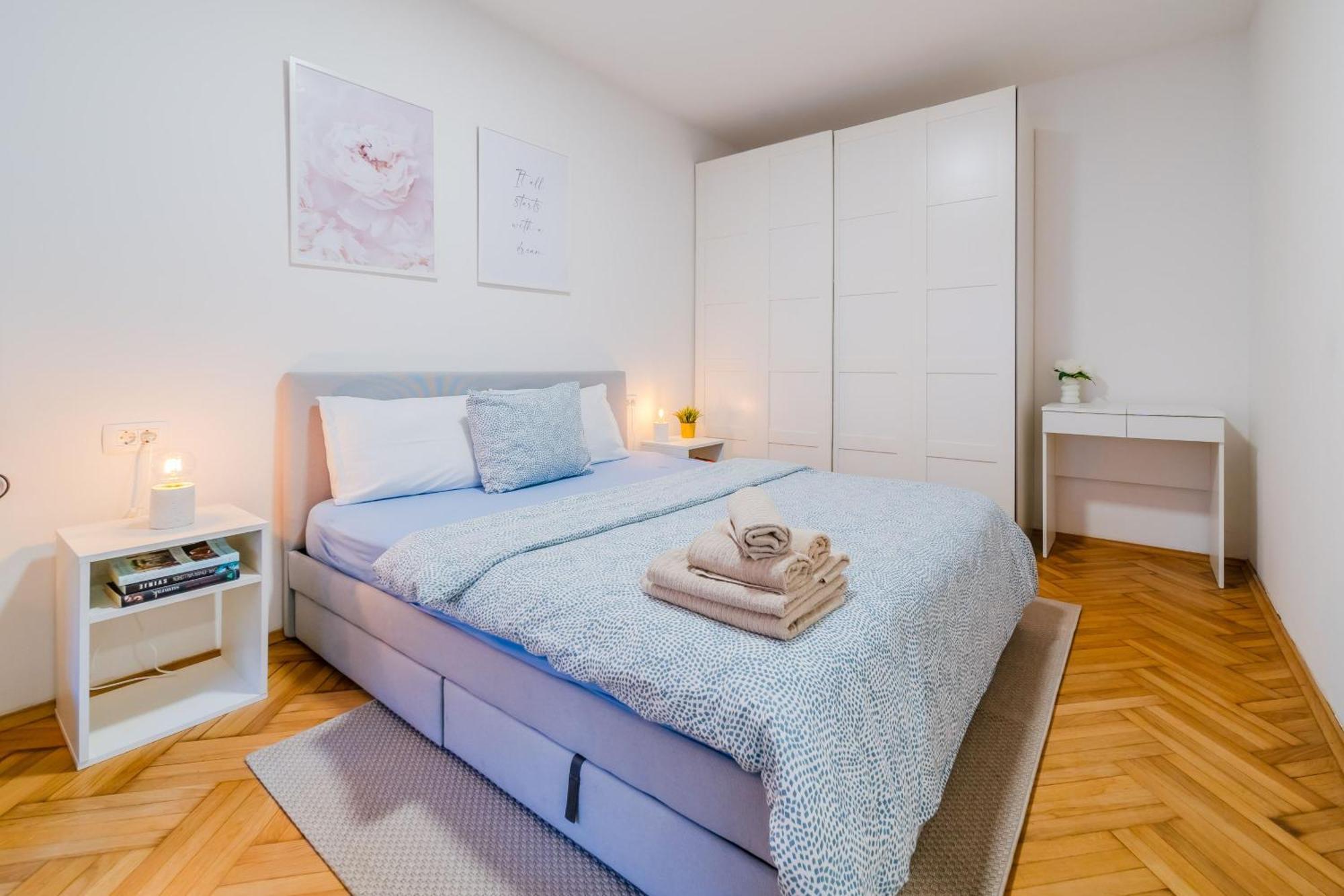 Peaceful Nest In City Center - Happy Rentals Zagabria Esterno foto