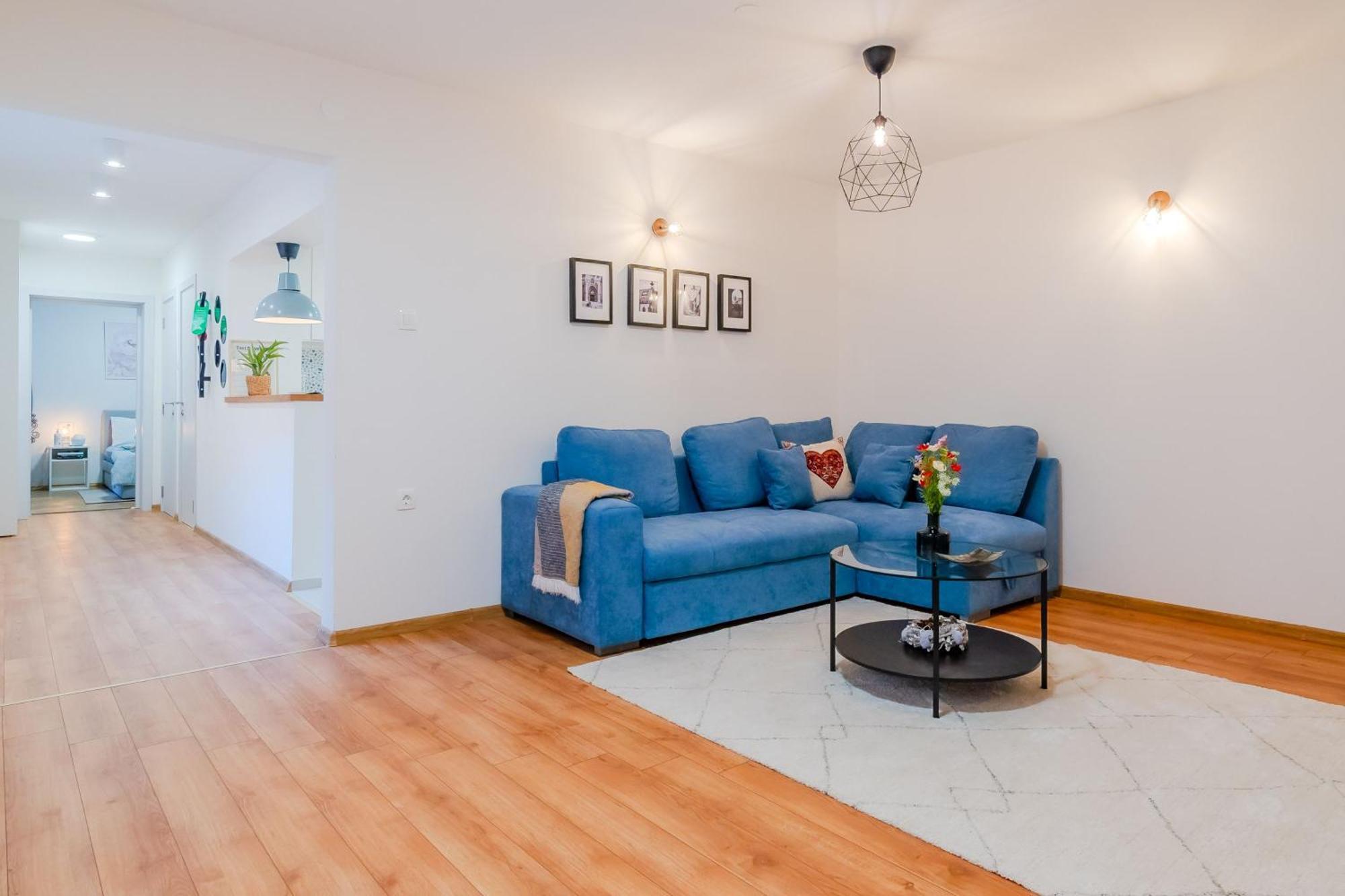 Peaceful Nest In City Center - Happy Rentals Zagabria Esterno foto