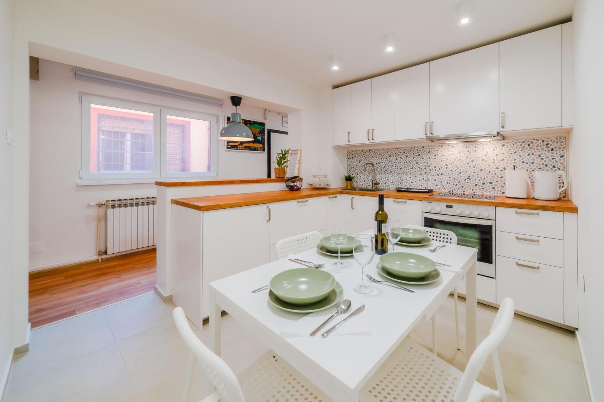 Peaceful Nest In City Center - Happy Rentals Zagabria Esterno foto